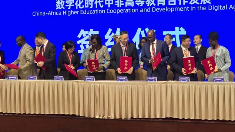 UNILORIN Strengthens Global Partnerships with China-Africa Consortium of Universities