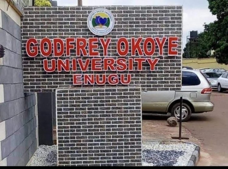 Dept.of Architecture Godfrey Okoye University Opens Admissions for 2024/2025 Academic Session