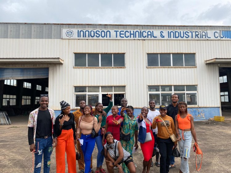 IMT Enugu State Chapter of NUASS Visits Innoson Company