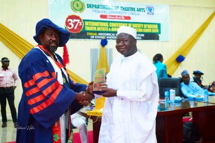 Kaduna State University VC Professor Abdullahi Ibrahim Receives Distinguished Leadership Award