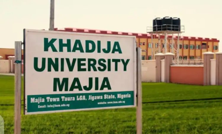 Khadija University Releases 2024/2025 Academic Session Fees Schedule