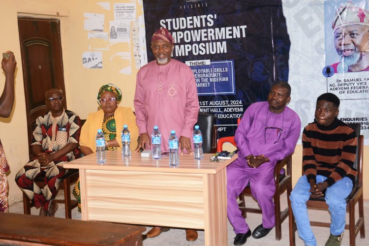 Gov. Aiyedatiwa’s Aide Empowers AFUED Skills Acquisition Graduates with Vital Tools