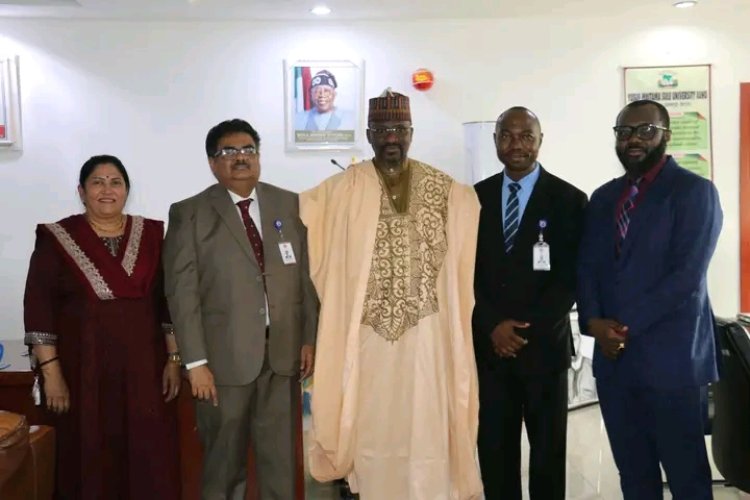 Skyline University Nigeria and Yusuf Maitama Sule University Kano Explore Potential Collaboration