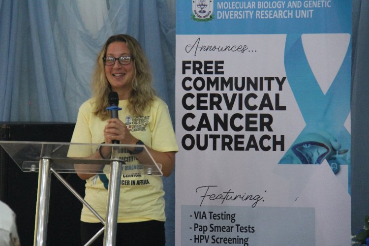 Fountain University Launches Free Cervical Cancer Screening Initiative in Collaboration with University of Cambridge