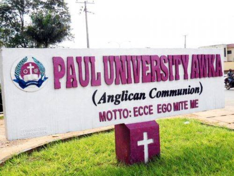 Paul University, Awka Announces 2024/2025 Post-Graduate Admissions in Mass Communication