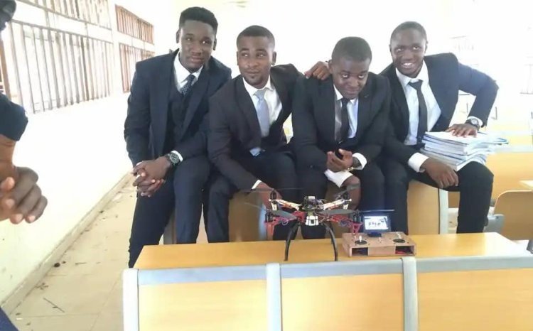 Revisiting History: FUTO Engineering Students Develop Innovative Quadcopter Surveillance Drone