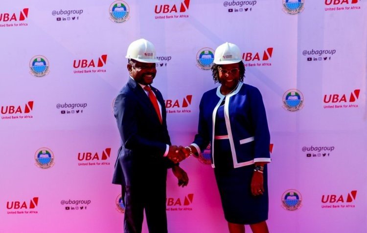 UNILAG and UBA Break Ground on New Sustainable Building Project