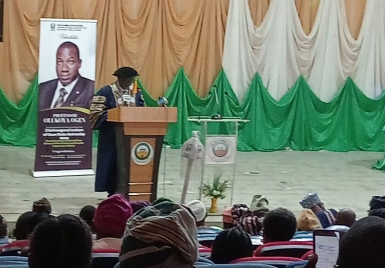 Professor Olukoya Ogen Delivers 21st Inaugural Lecture at Osun State University