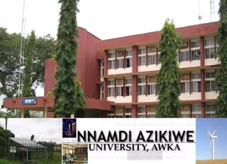 Nnamdi Azikiwe University Ensures Students Can Sit for Exams Despite Unpaid Dues