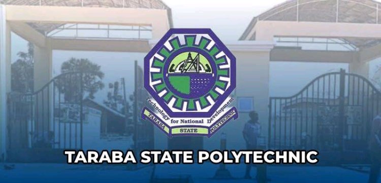 Taraba State Polytechnic Announces Matriculation Ceremony for 2023/2024 Academic Session