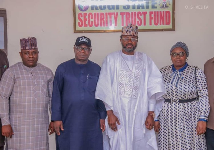 CUSTECH Management Visits Kogi State Security Trust Fund Chairman