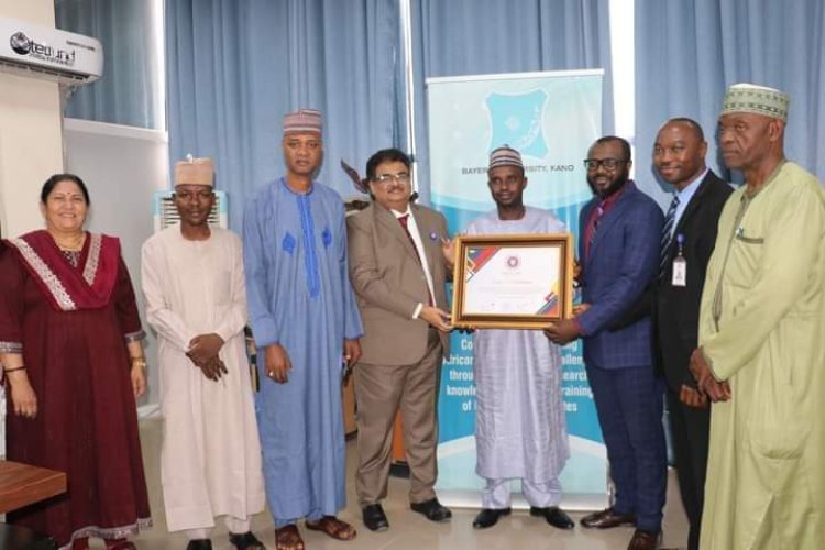 Skyline University Nigeria Congratulates New Bayero University Kano Registrar