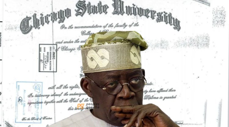 Chicago State University’s X Account Still Private One Year After Tinubu’s Certificate Controversy