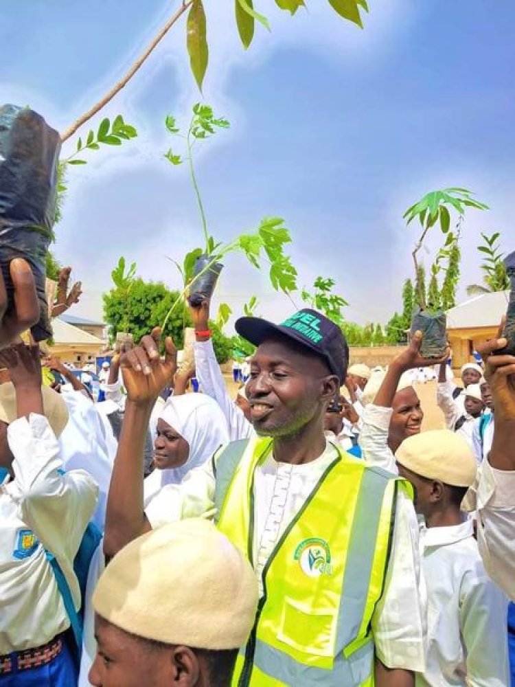 Gombe State Schools Launch Green School Campaign to Combat Climate Change and Desertification