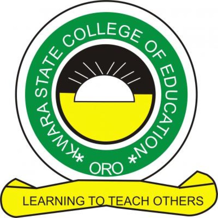 Kwara State College of Education, Ilorin Invites Applications for 2024/2025 Academic Session