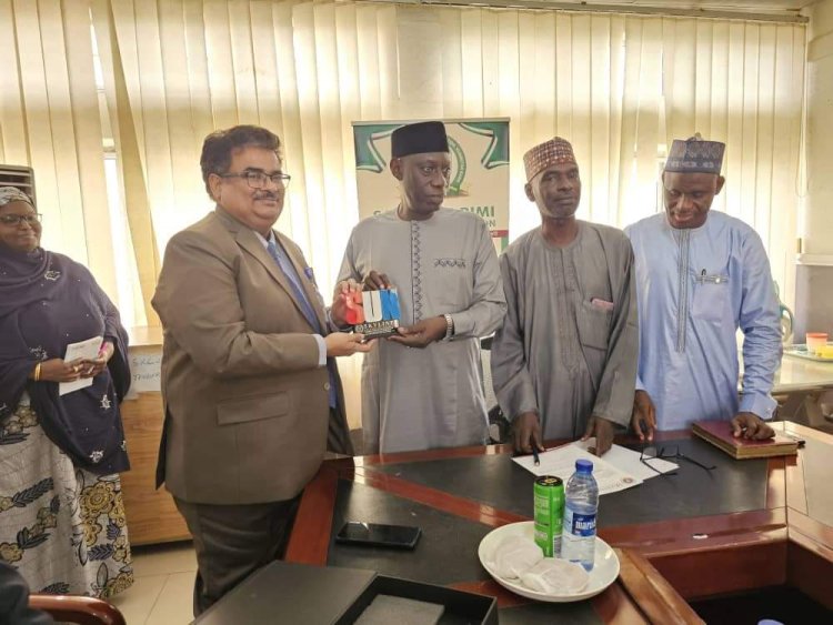 Skyline University Nigeria Strengthens Ties with Sa'adatu Rimi University of Education, Kano