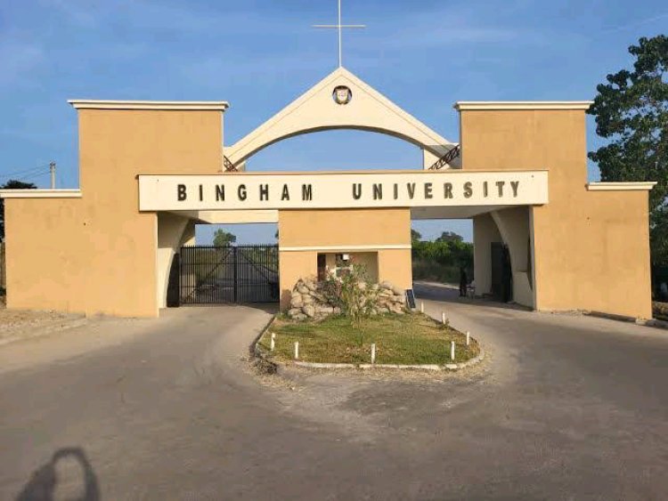 Bingham University Announces 2024/2025 Postgraduate Tuition Fees