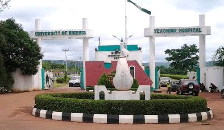 University of Nigeria Teaching Hospital Announces Post-UTME for Nursing Sciences