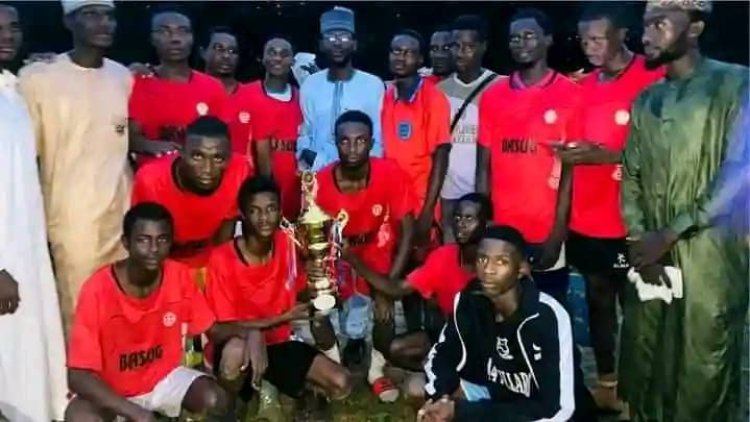 Faculty of Science Emerges Champion in Sa'adu Zungur University VC's Cup Football Competition