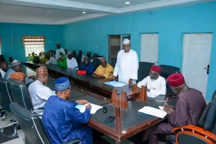 Borno State University VC, Professor Haruna Dlakwa Continues Familiarization Visits