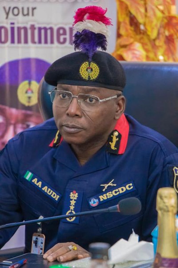 NSCDC to Construct Security Outpost at Nasarawa State University, Keffi