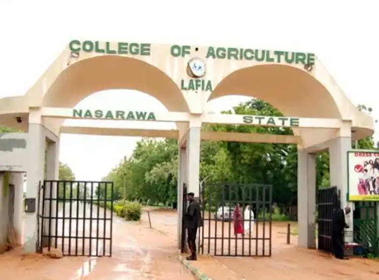 College of Agriculture, Science and Technology, Lafia Releases 2024/2025 Admission Form