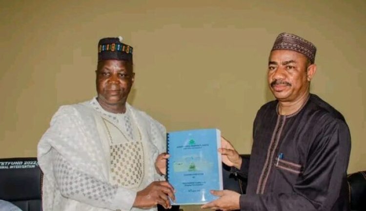 Professor Mohammed Bello Yerima Assumes Duty as Acting Vice-Chancellor of Sokoto State University