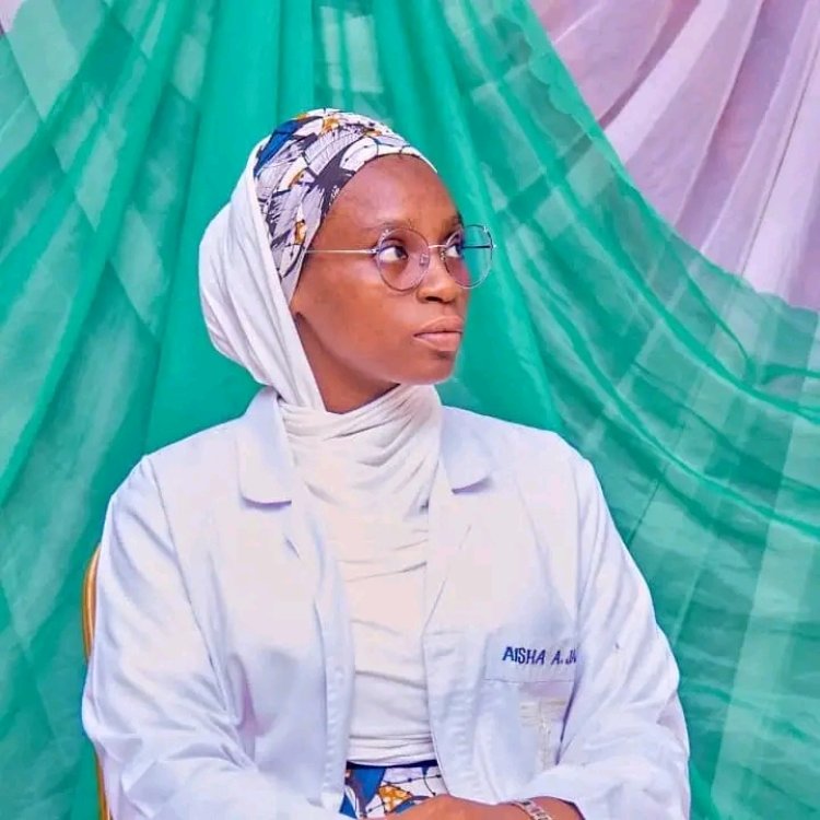 YOSUMSA President Aisha Jajare Attends Mental Health Awareness Symposium at Yobe State University