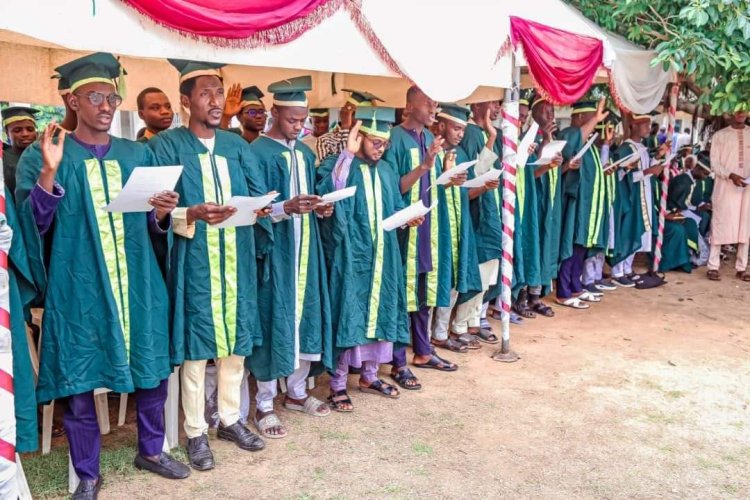 Kano State Polytechnic Matriculates 2,572 Students at SCEPS