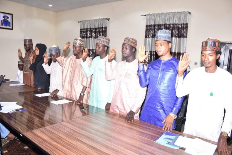 University of Maiduguri Inaugurates Newly Elected SUG Executives for 2023/2024