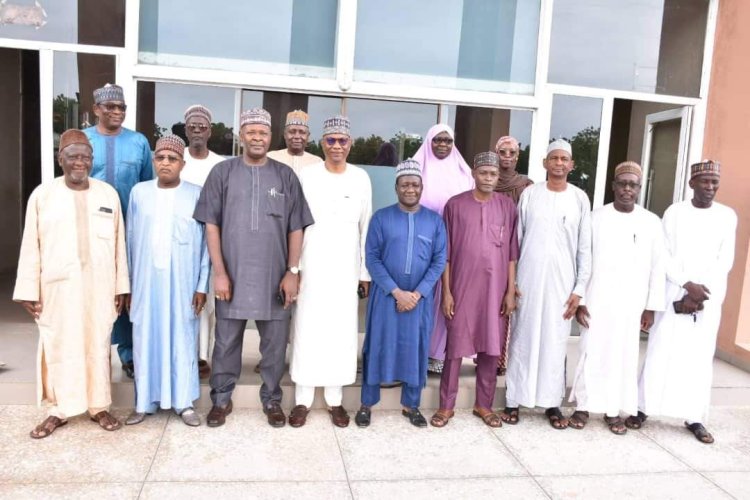 UNIMAID Acting VC Assures Support During Alumni Caretaker Chairman’s Visit