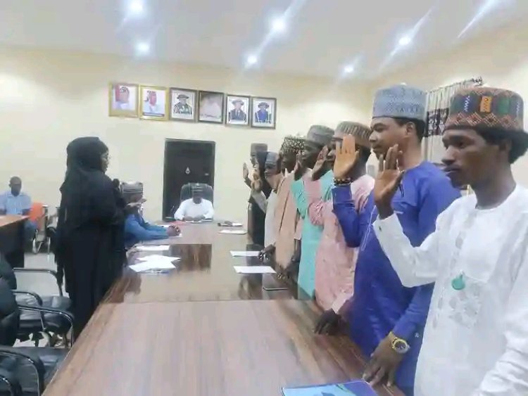 University of Maiduguri Inaugurates New Students' Union Government Executives