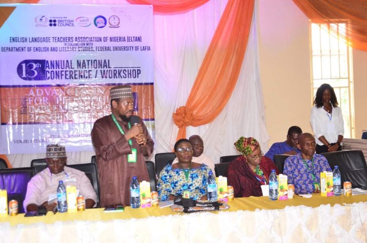 Federal University of Lafia Hosts 13th Annual ELTAN Conference, Vice-Chancellor Highlights Teachers’ Role in Realising Students’ Potential