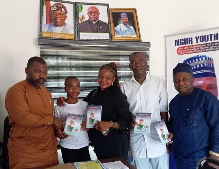 Nevkaa Fulfils Promise, Settles Admission and School Fees of Benue Youngest Author