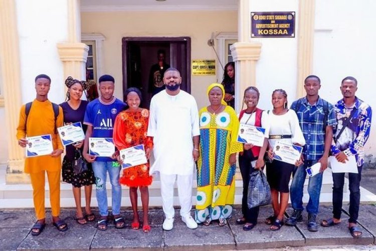 Hon. Osaseyi Awards Scholarships to Eight First-Class FUL Students, Redeems Pledge to NAOS