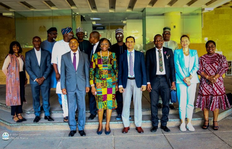 UNILAG Hosts World Bank, NUC, and Finance Ministry Officials for SPESSECE Project Visit