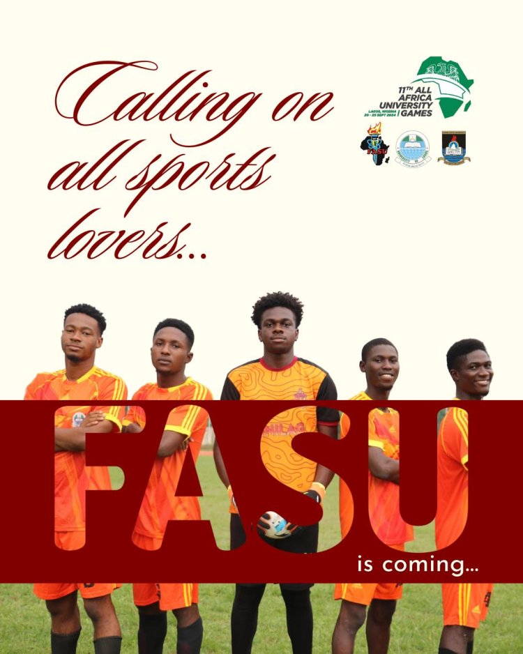 UNILAG Gears Up for #FASULagos2024 Games with Determination and Team Spirit