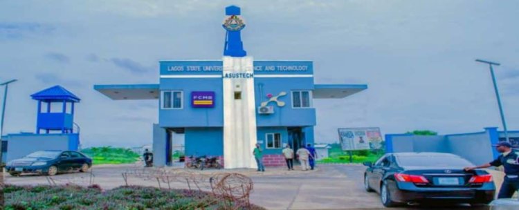 LASUSTECH and NIIT Sign MoU for Autogas Conversion Centre