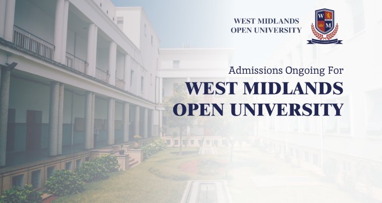 West Midlands Open University Announces 2024/2025 Admissions with Exciting Scholarship Opportunities