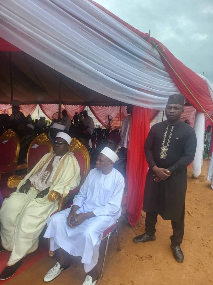 Prof. Shehu Abdul Rahman Attends 20th Anniversary Prayers for Andoma of Doma