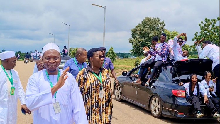 Fresh Graduates of FULAFIA Praise Vice-Chancellor Prof. Shehu Abdul Rahman