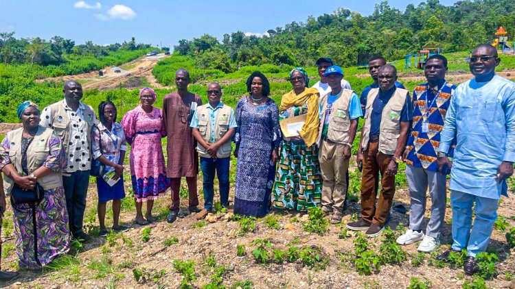 ACReSAL Launches 9,000-Tree Planting Initiative at FULOKOJA