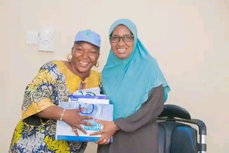 Asmau and Hassan Foundation Visits VC of NSUK, Seeks More Support and Collaboration