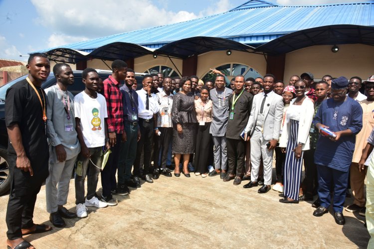 Leaders Must Build Networks to Drive Change, NDDC Rep Urges FUTA Students