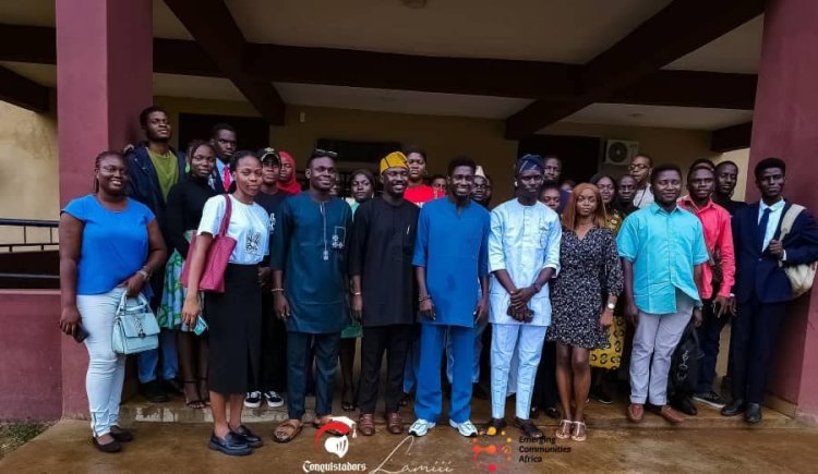 FUTA Class of 2023 Hosts Final Year Business Grant Competition Pitching Event