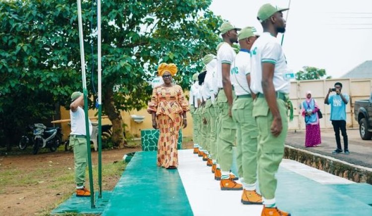 Governor Makinde Congratulates Corps Members and Pledges Supportive Environment