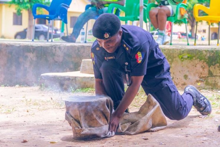 Nasarawa Corps Members Trained on Fire Safety Techniques