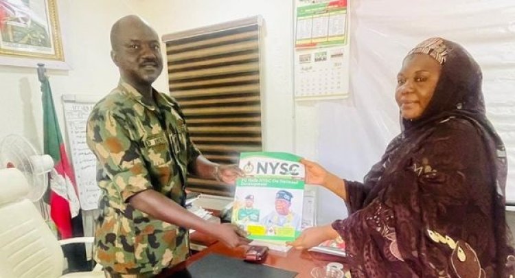 177 Guards Battalion Keffi Reaffirms Commitment to NYSC Nasarawa State