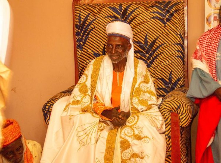 NYSC Nasarawa State Coordinator Pays Courtesy Visits to Royal Fathers