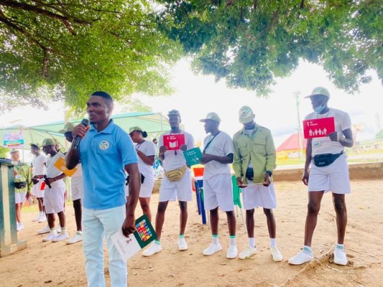 Corps Members Enlightened on Sustainable Development Goals at Camp Keffi